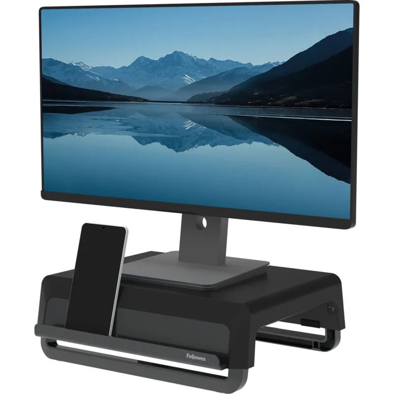 Stojan pod monitor Fellowes BREYTA černý FELFERGSTANDNBRN