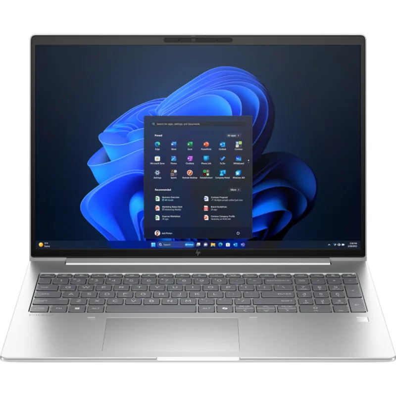 HP EliteBook 6/G1i/U7-255U/16"/WUXGA/32GB/512GB/4C-iGPU/W11P/Silver/3R On-Site AD4L3ET#BCM