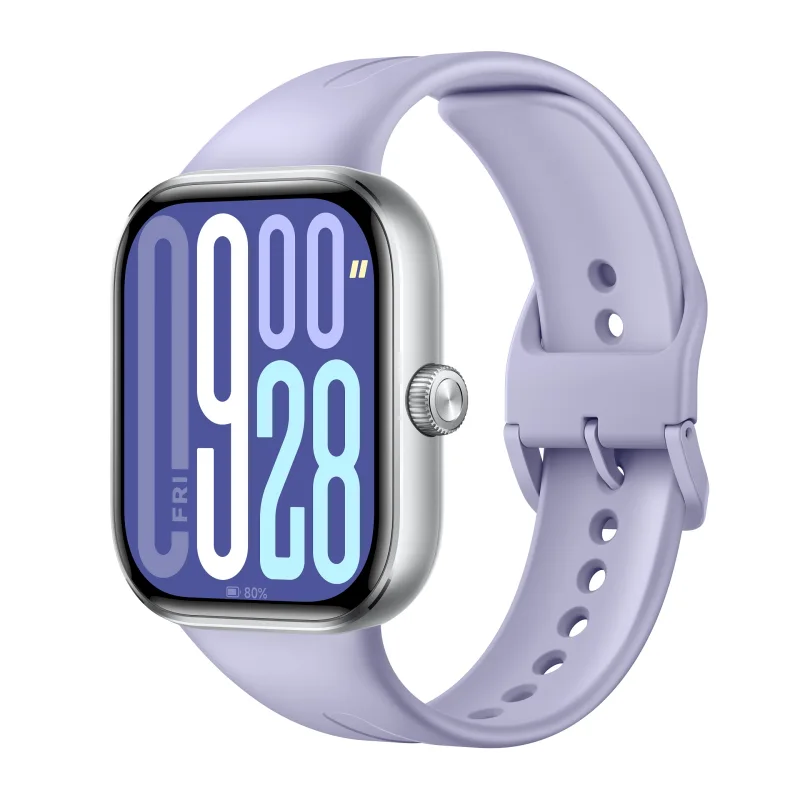Xiaomi Redmi Watch 5/Silver/Sport Band/Lavender Purple 59687
