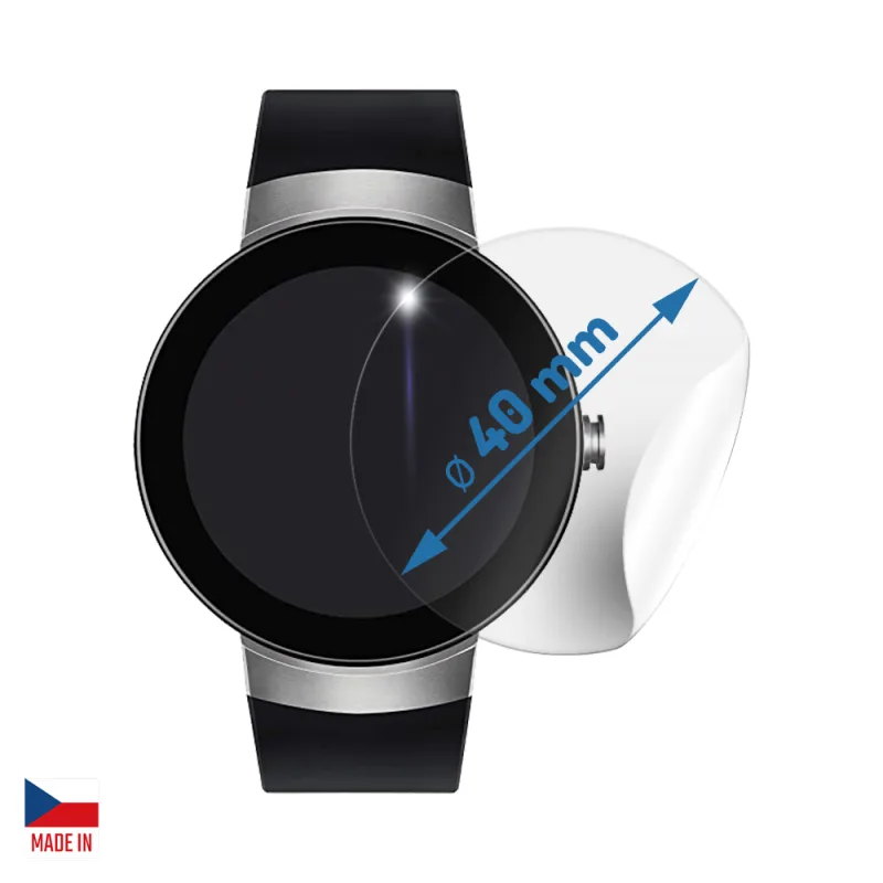 Screenshield Watch o 40 mm folie na displej SCR-WTCH40-D