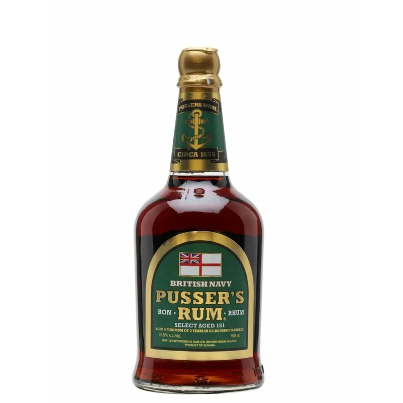 Pusser's Rum Select Aged 151 75.5% 0.7l