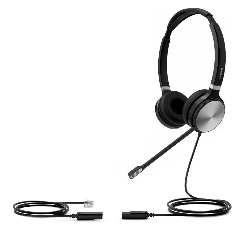 Yealink YHS36 Dual náhlavní souprava na obě uši s QD-RJ9 konektory YHS36Dual