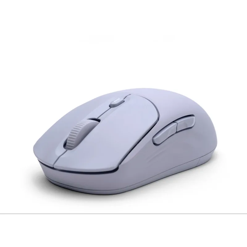 HP 400 Quiet/Kancelářská/Optická/Pro praváky/1 200 DPI/USB+BT/Fialová AZ7B7AA#ABB