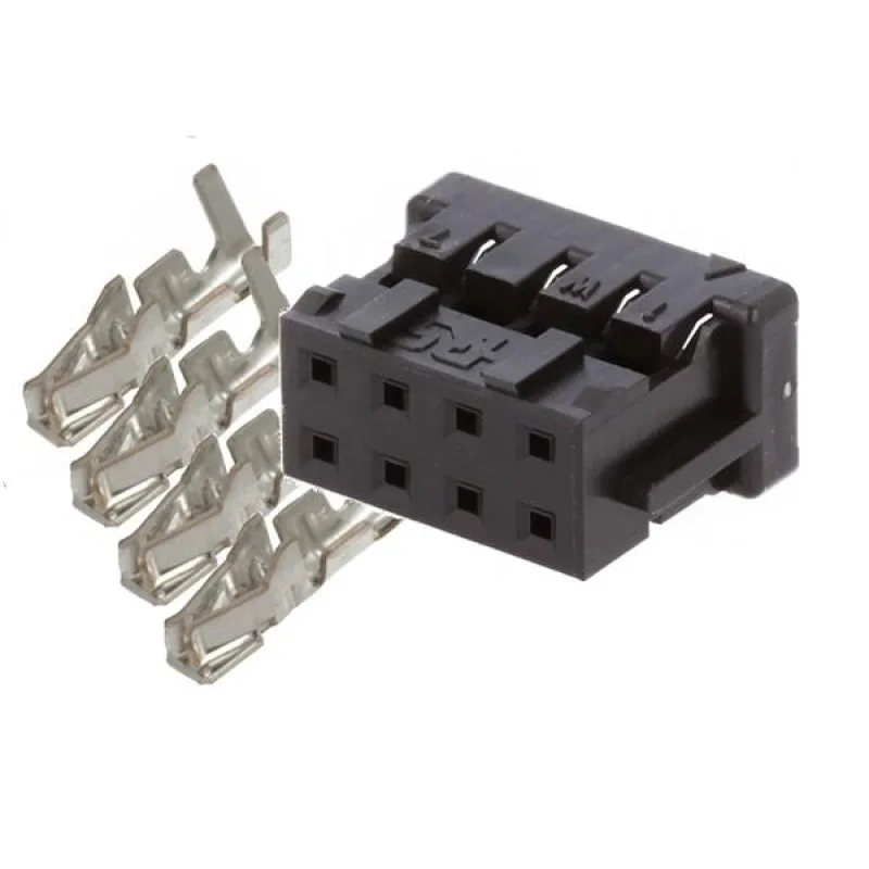 MEAN WELL MEANWELL - DF11-8DS-2C-SET - PCB plug for MeanWell PSU LAD-120/240/360 DF11-8DS-2C-SET