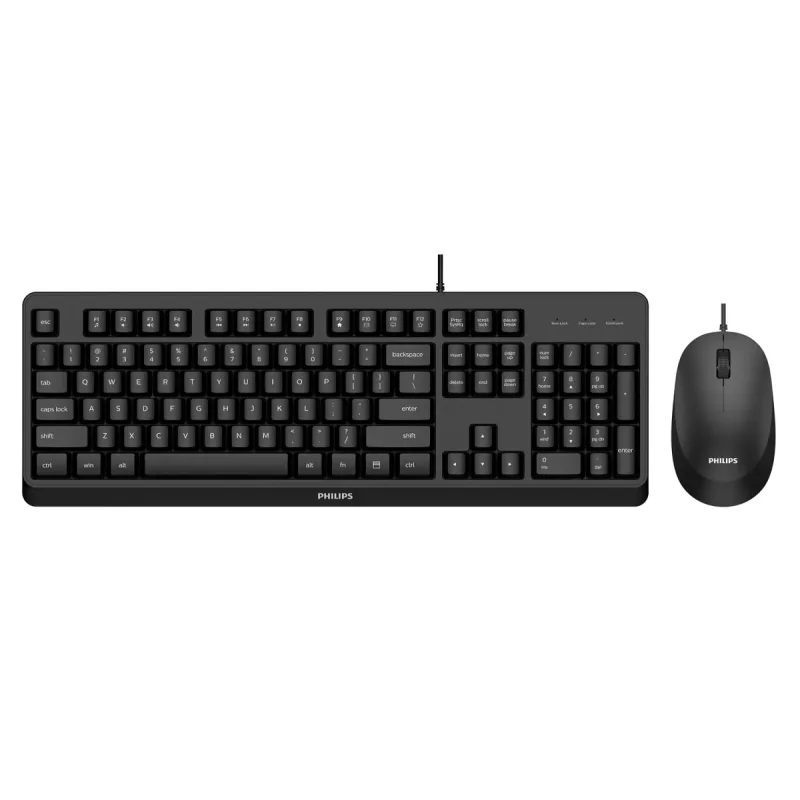 Philips klávesnice SPT6207BL - drátová, US SPT6207BL