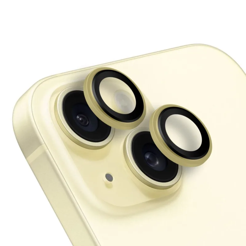 OBAL:ME Ochrana Čoček pro Apple iPhone 15/15 Plus Yellow 8596311278945