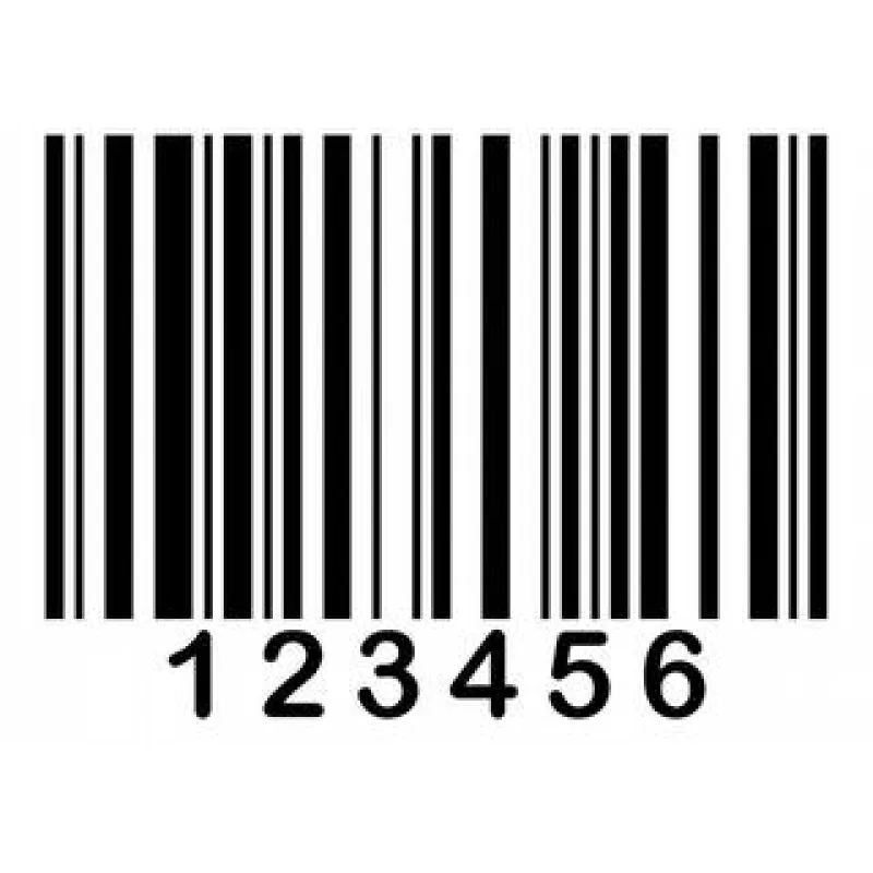 IBM 40ks - Štítek s čárovým kódem - Ultrium3 LTO 800GB