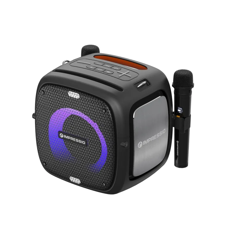C-TECH Impressio Qubis/Mono/80W/Černá IMP-QUBIS