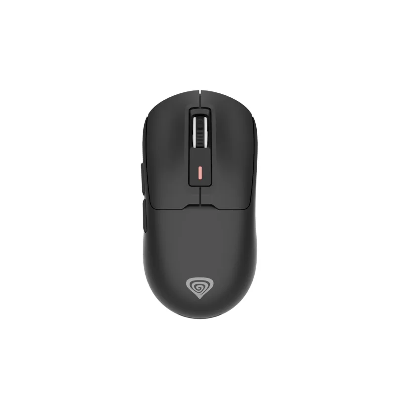 Genesis herní myš ZIRCON 660/Herní/Optická/12 000 DPI/Drátové/Bezdrátové/Černá NMG-2191