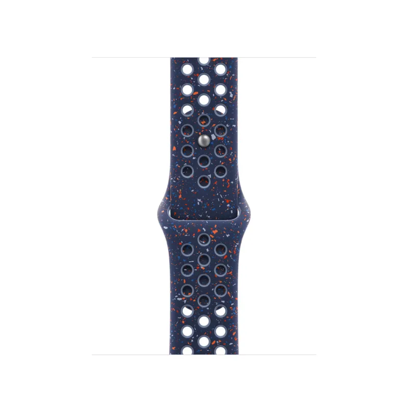 APPLE Watch Acc/42/Blue Ribbon Nike Sport Band - S/M MGAV4ZM/A