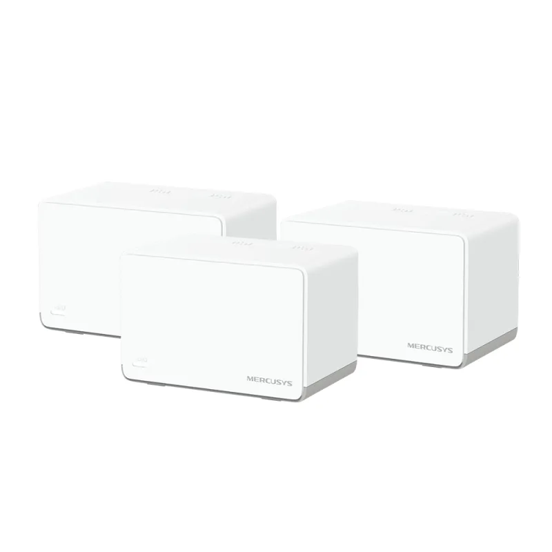 MERCUSYS Halo H70X(3-pack) 1800Mbps Home Mesh WiFi6 system Halo H70X(3-pack)