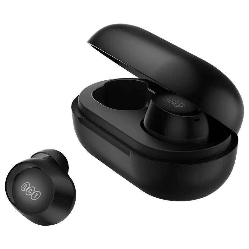 NONAME QCY T27/BT/Bezdrát/Černá T27 black