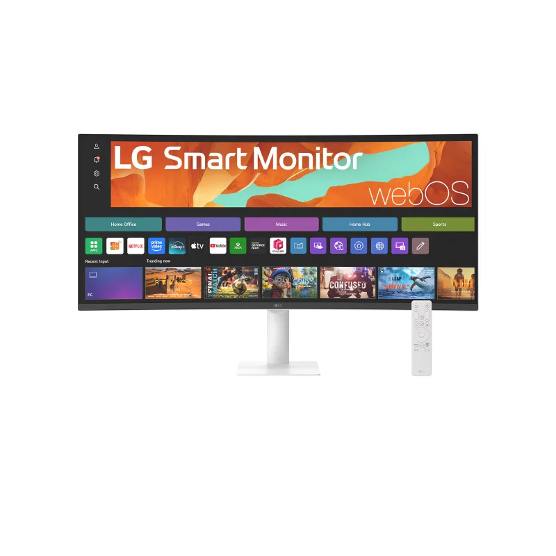 LG LG/34U601SA-W/34"/VA/wQHD/100Hz/5ms/Bílá/2R 34U601SA-W.AEU