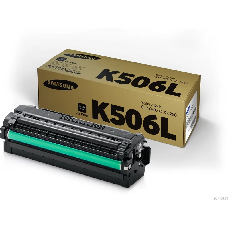 HP HP/Samsung CLT-K506L/ELS 6000 stran Toner Black SU171A