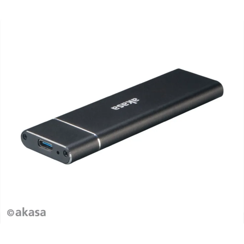 AKASA USB 3.1 Gen 2 externí rámeček pro M.2 SSD AK-ENU3M2-02