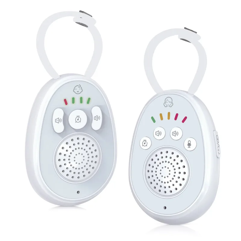EVOLVEO LULLA – Dětská audio chůvička s ukolébavkami a přenosem hlasu LULLA