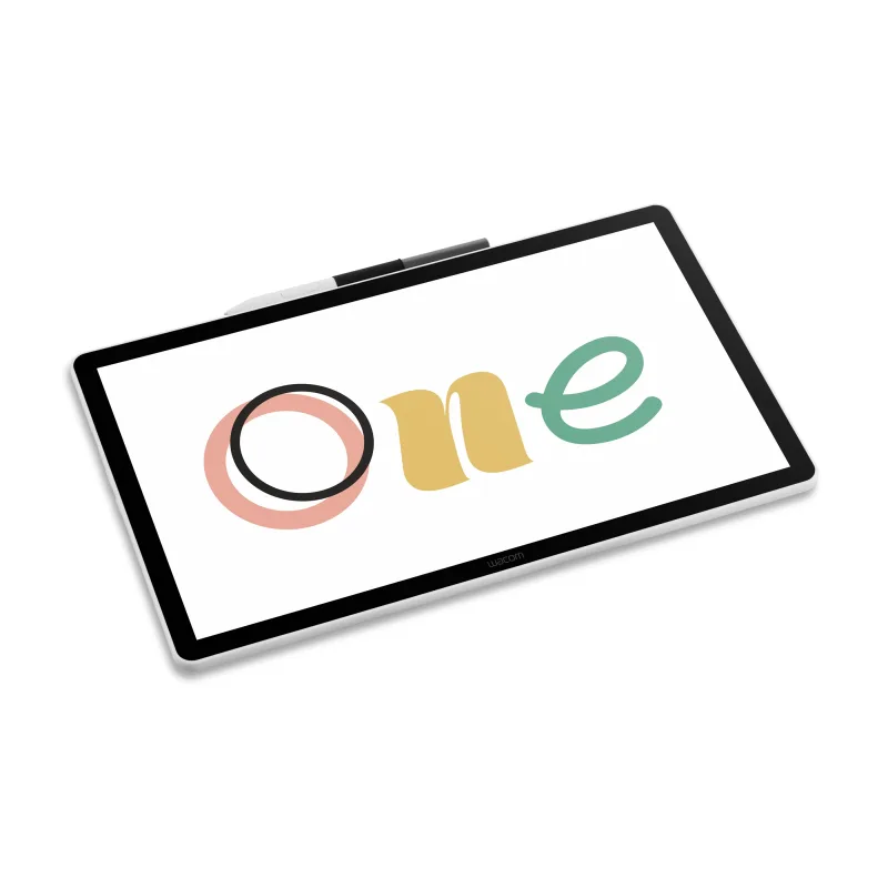 Wacom One pen display 14.0" DTC141W0