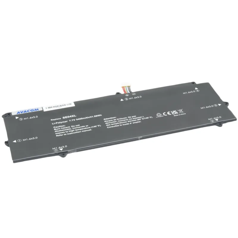Baterie AVACOM pro HP Pro x2 612 G2 Li-Pol 7,7V 5400mAh 42Wh NOHP-SE04XL-27P