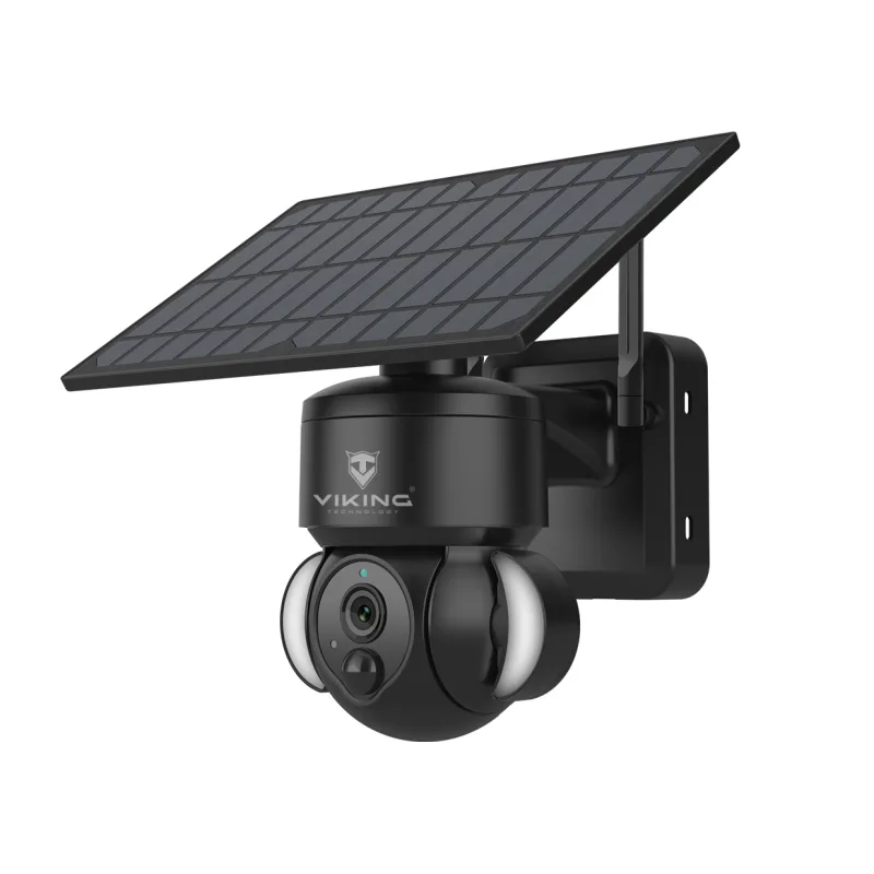 Solární HD kamera Viking HDs01 4G/12000mAh/barevné noční vidění/IP66/aplikace/notifikace VHDS01