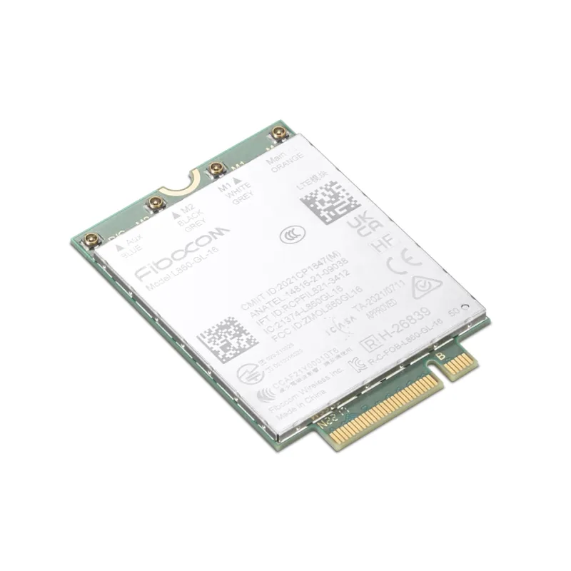 Lenovo ThinkPad Fibocom L860 CAT16 4G LTE WWAN 4XC1K20992