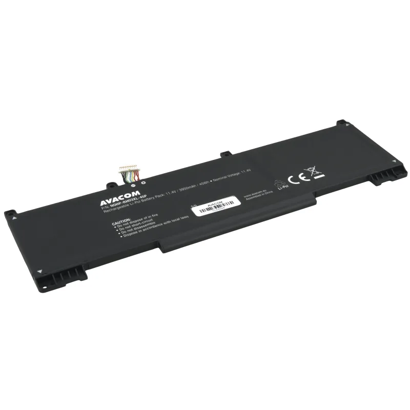 Baterie AVACOM pro HP Probook 430, 440, 450 G8 RH03XL Li-Pol 11,4V 3950mAh 45Wh NOHP-RH03XL-45P