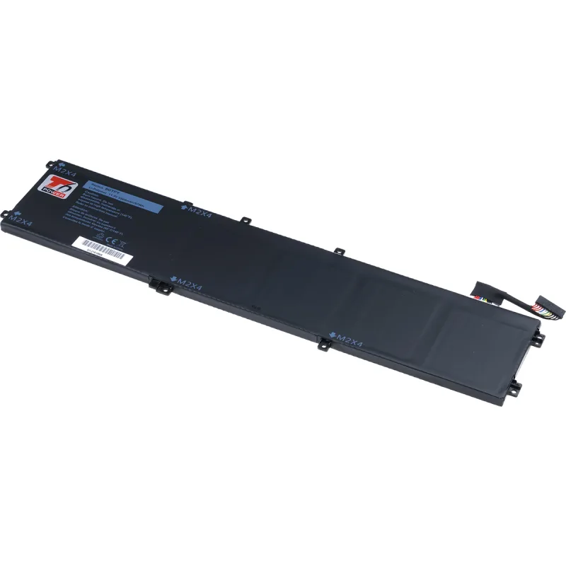 Baterie T6 Power Dell Precision 15 5520, 5530, XPS 15 9560, 9570, 8500mAh, 97Wh, 6cell, Li-pol NBDE0192