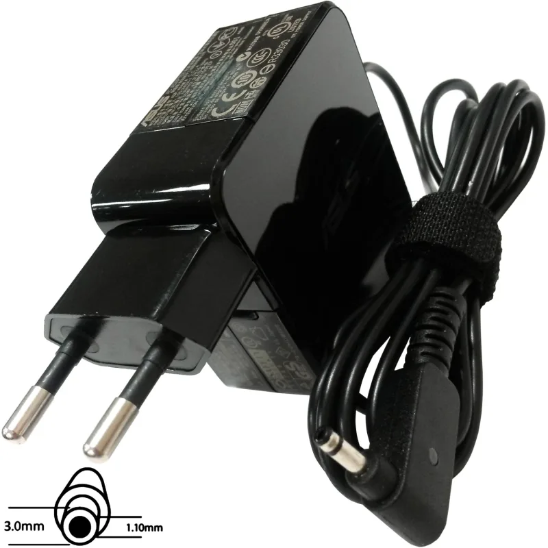 Asus orig. adaptér 45W19V (BLK) s EU plugem (B0A001-00230000) B0A001-00230000