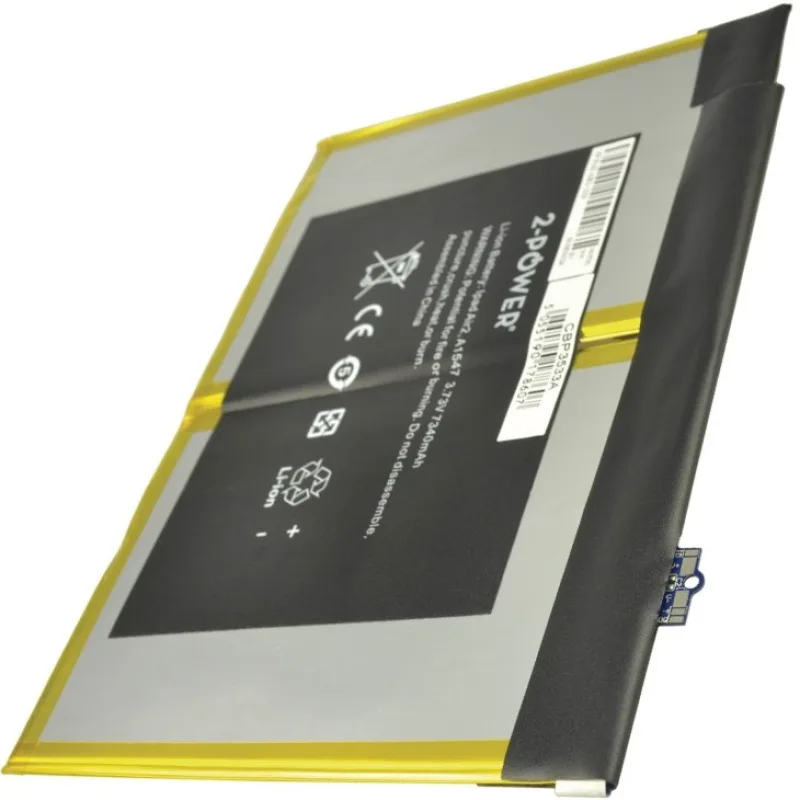2-POWER Baterie 3,73V 7340mAh pro Apple iPad Air 2 77059135