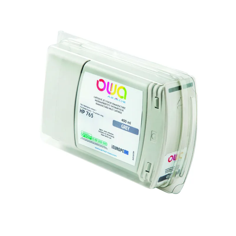 OWA Armor ink-jet kompatibilní s HP DJ T7200 grey, 400ml, kom.s F9J53A B45153OW