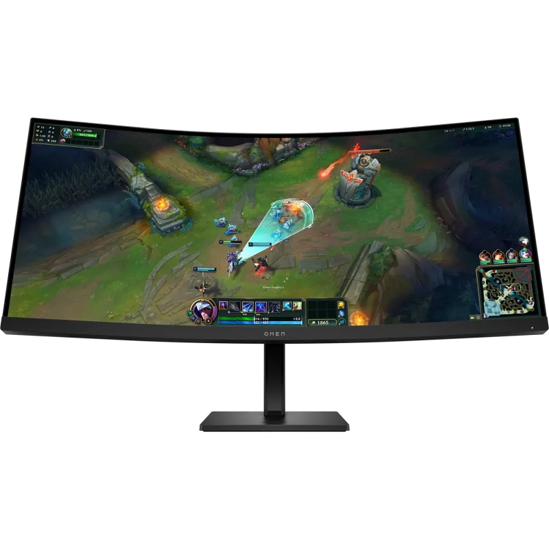 HP OMEN/34c G2/34"/VA/wQHD/180Hz/1ms/Black/2R AV4C1E9#ABB