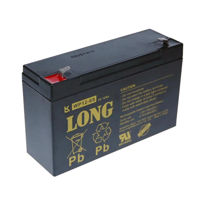 AVACOM Long 6V 12Ah olověný akumulátor F1 PBLO-6V012-F1A