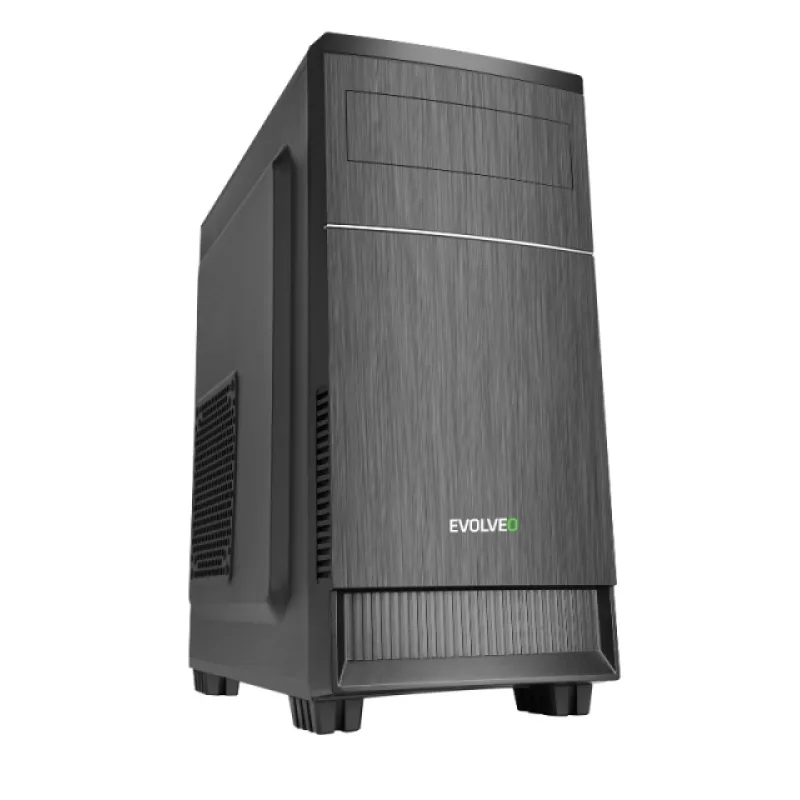 EVOLVEO M1/Micro Tower/Černá CAEM1