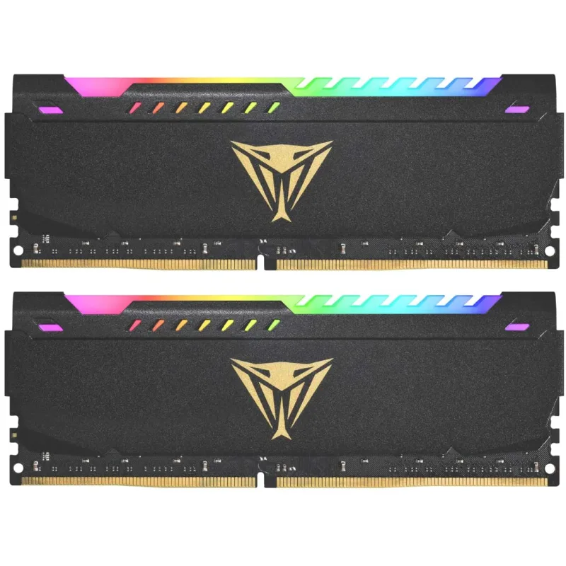 Patriot Viper/DDR4/64GB/3600MHz/CL20/2x32GB/RGB/Black PVSR464G360C0K