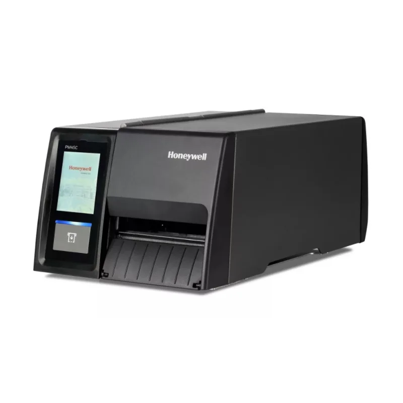 HONEYWELL PM45C - FullTouch, 600 dpi, LTS, rewinder, ShortDoor PM45CA1010030600