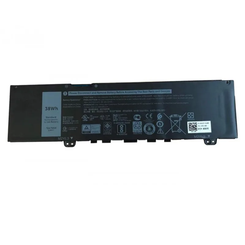 Dell Baterie 3-cell 38W/HR LI-ION pro Inspiron 7386, Vostro 5370 451-BCBY