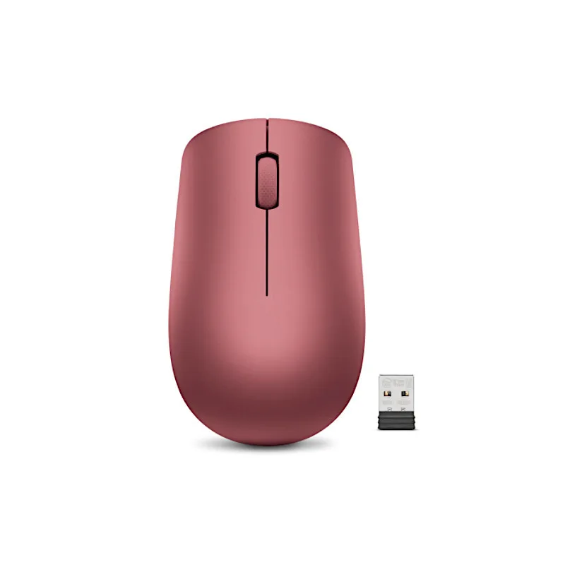 Lenovo 530/Kancelářská/Optická/1 200 DPI/Bezdrátová USB/Červená GY50Z18990