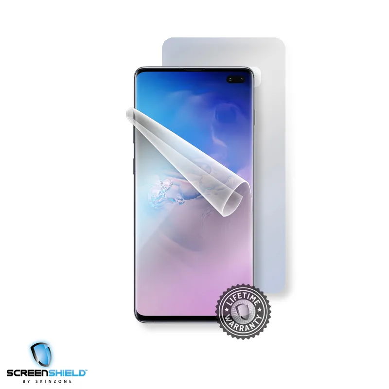 Screenshield SAMSUNG G975 Galaxy S10+ folie na celé tělo SAM-G975-B
