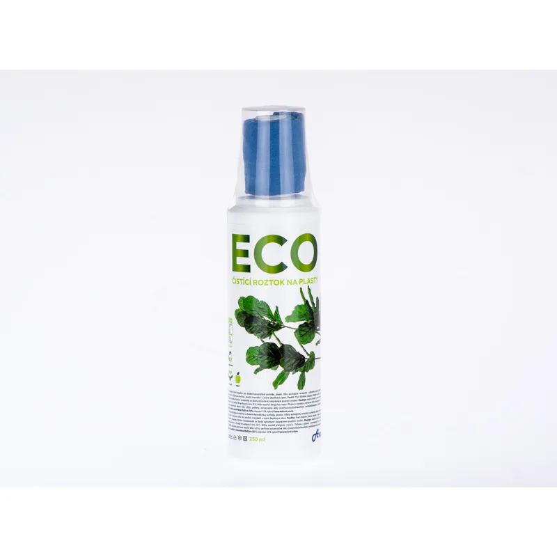 AVELI ECO čistící roztok na plasty + hadřík ECO-00101