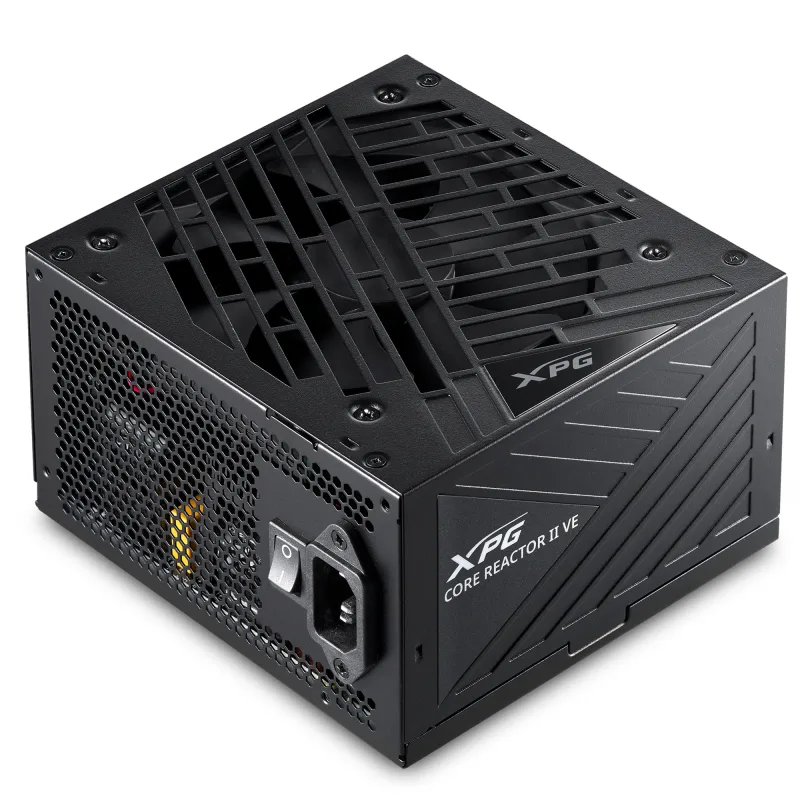 Adata XPG Core Reactor II VE/850W/ATX/80PLUS Gold/Modular/Retail COREREACTORIIVE850G-BKCEU