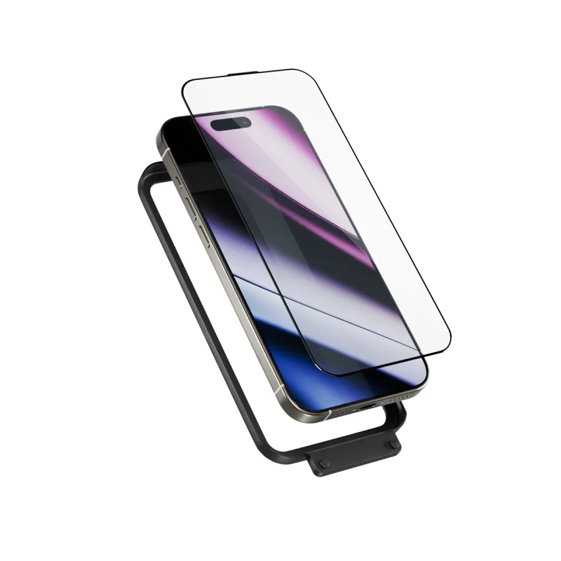 Epico Hero 3D sklo iPhone 16 Pro - s aplikátorem 91012151300003