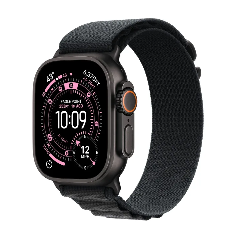 Apple Watch Ultra 3/49/Elegant Band/Black MF0X4QC/A