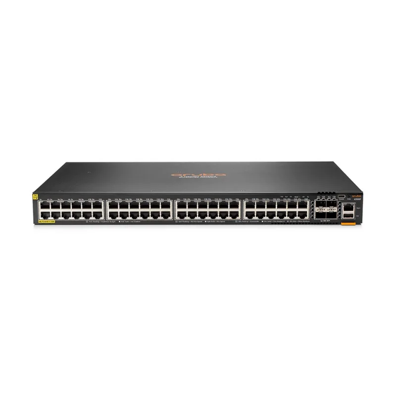 HP ENTERPRISE HPE ANW 6200F 48G CL4 4SFP+740W Switch JL728B#ABB