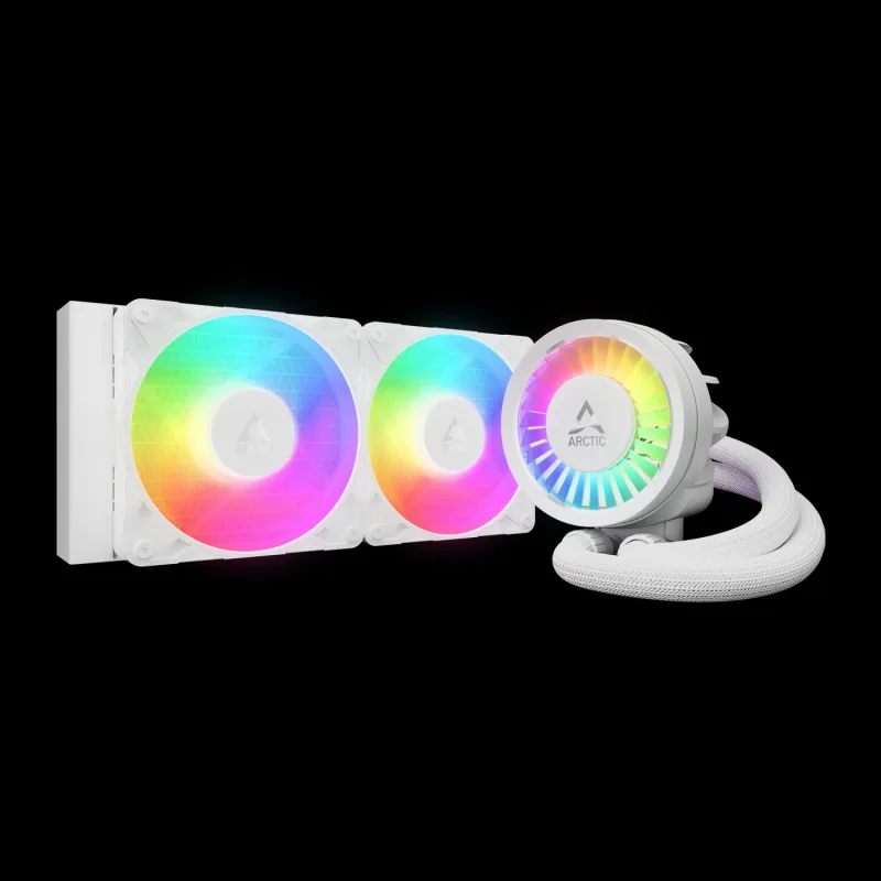 ARCTIC Liquid Freezer III Pro 240 A-RGB (White) - Multikompatibilní all-in-one vodní chladič CPU s A ACFRE00186A