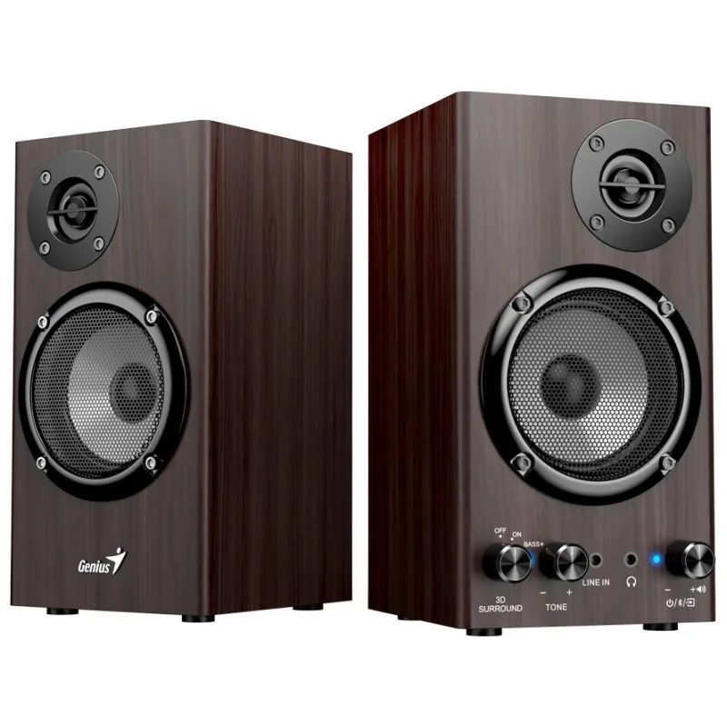 GENIUS repro SP-HF520BT, tmavě hnědá 31730054401