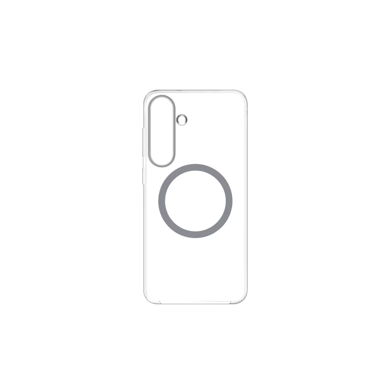 Samsung Průhledný kryt s magnetickým úchytem pro Galaxy S25+ Transparent GP-FFS936YCATW