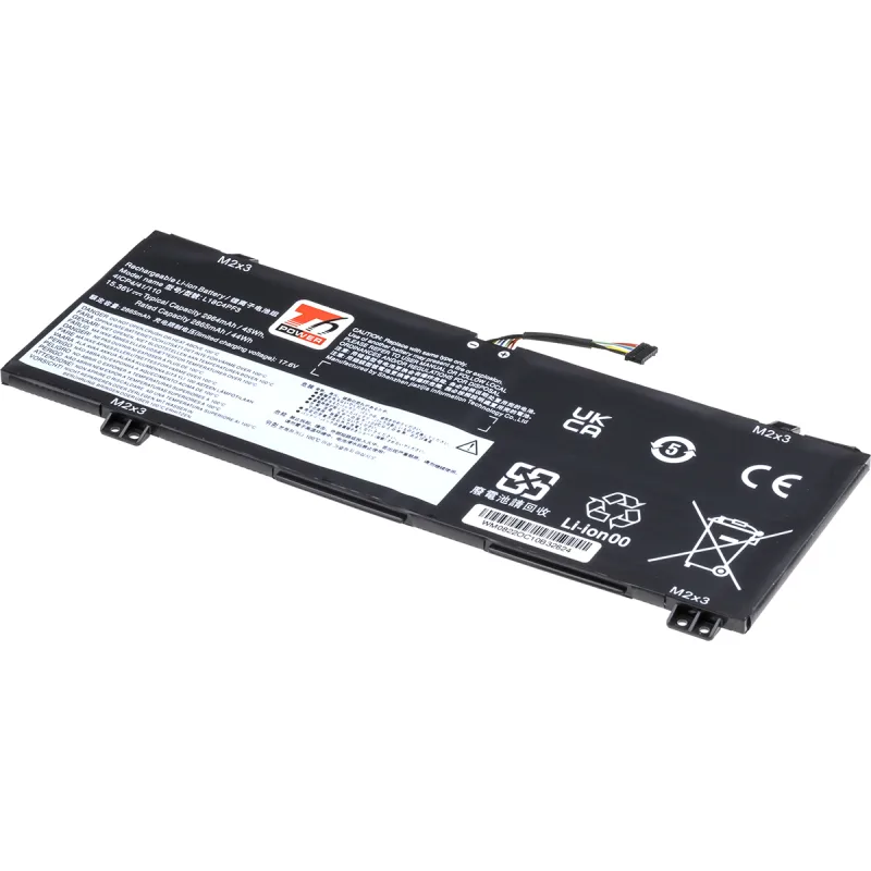 Baterie T6 Power Lenovo IdeaPad C340-14IWL, S540-14IML, Flex 14API, 2964mAh, 45Wh, 4cell, Li-pol NBIB0208