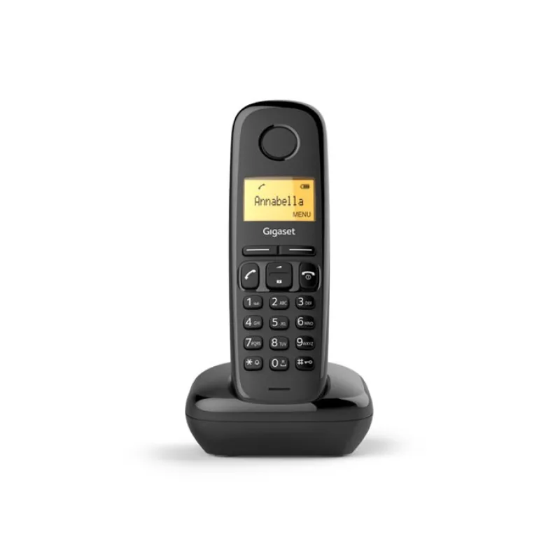 Gigaset DECT A170 Black 4250366850689