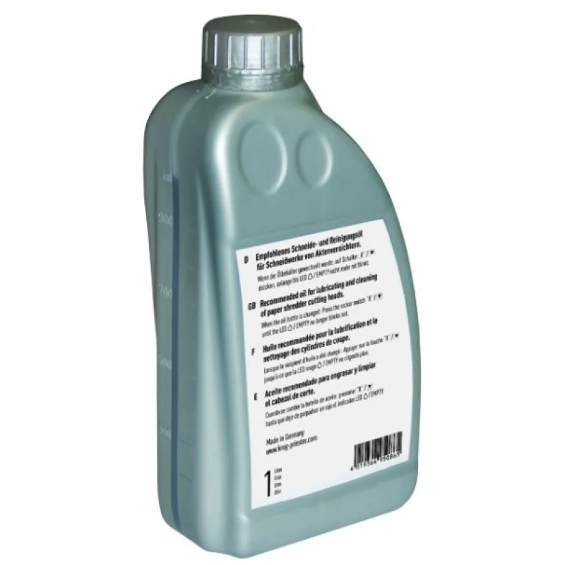 Olej EBA pro skartovací stroje 1000 ml REPEBAOIL5141
