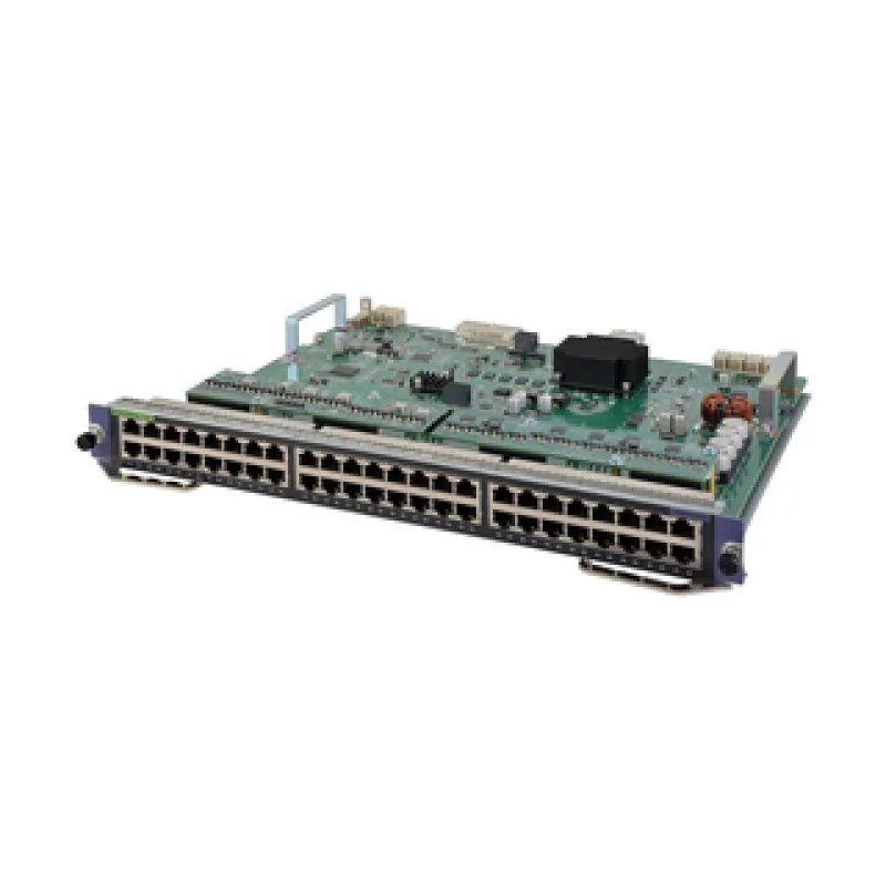 HP ENTERPRISE HPE 7500 48p 1000BASE-T w/PoE+ SE Mod JH213A