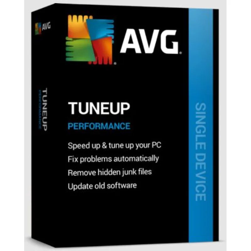 AVG PC TuneUp - 1 PC, 2 Years tuw.1.24m